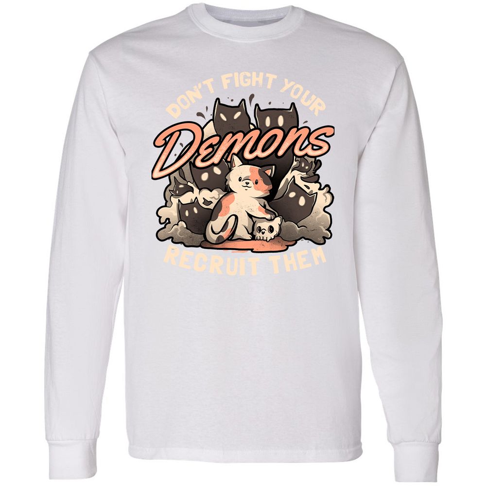 Long Sleeve T-Shirt - CJQBHRT6 - White - 5