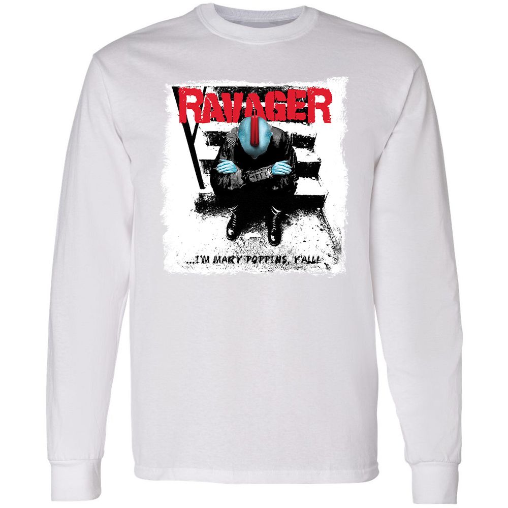 Long Sleeve T-Shirt - GVC9U23A - White - 5