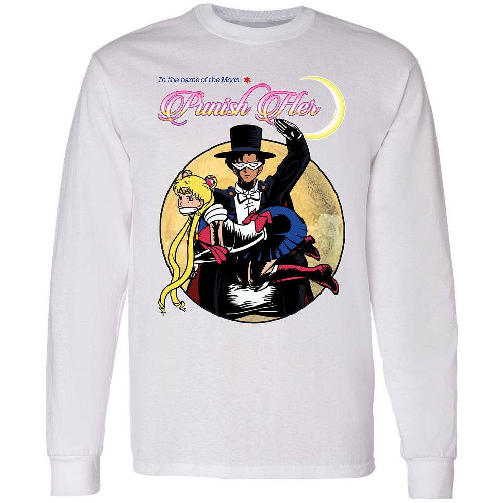 Long Sleeve T-Shirt - 7849RV1Q - White - 5