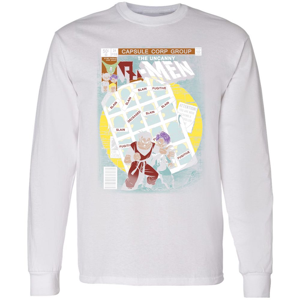 Long Sleeve T-Shirt - JLXT1XJL - White - 5