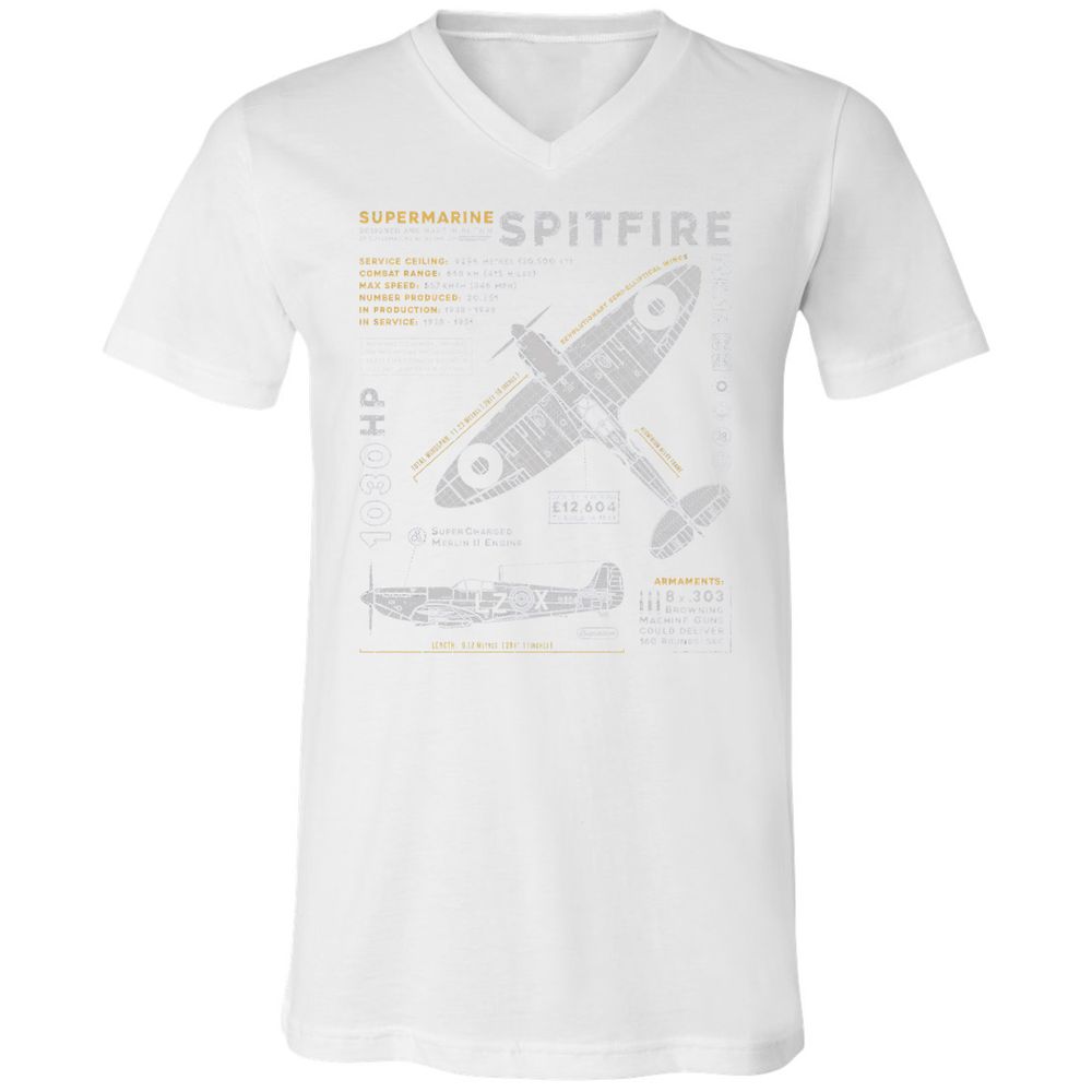 Supermarine Spitfire Essential - White - 5