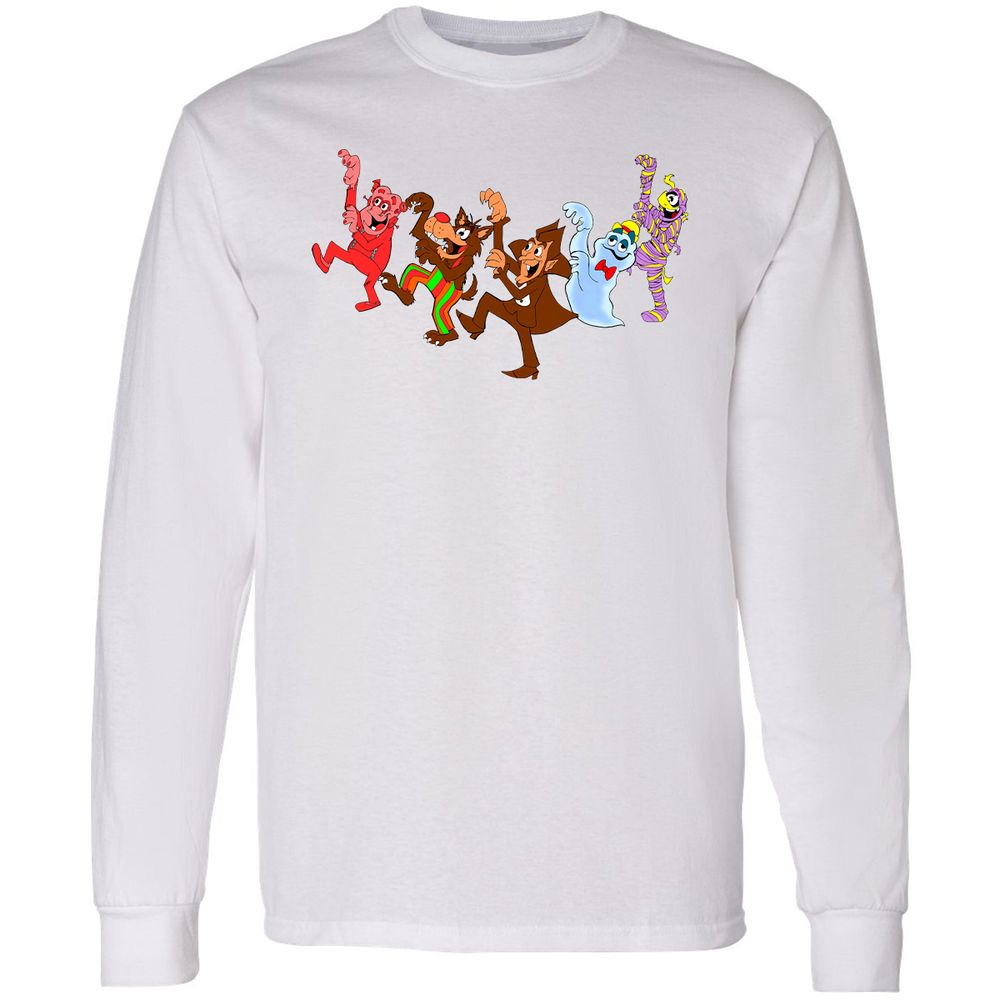 Long Sleeve T-Shirt - NL69H1DY - White - 5