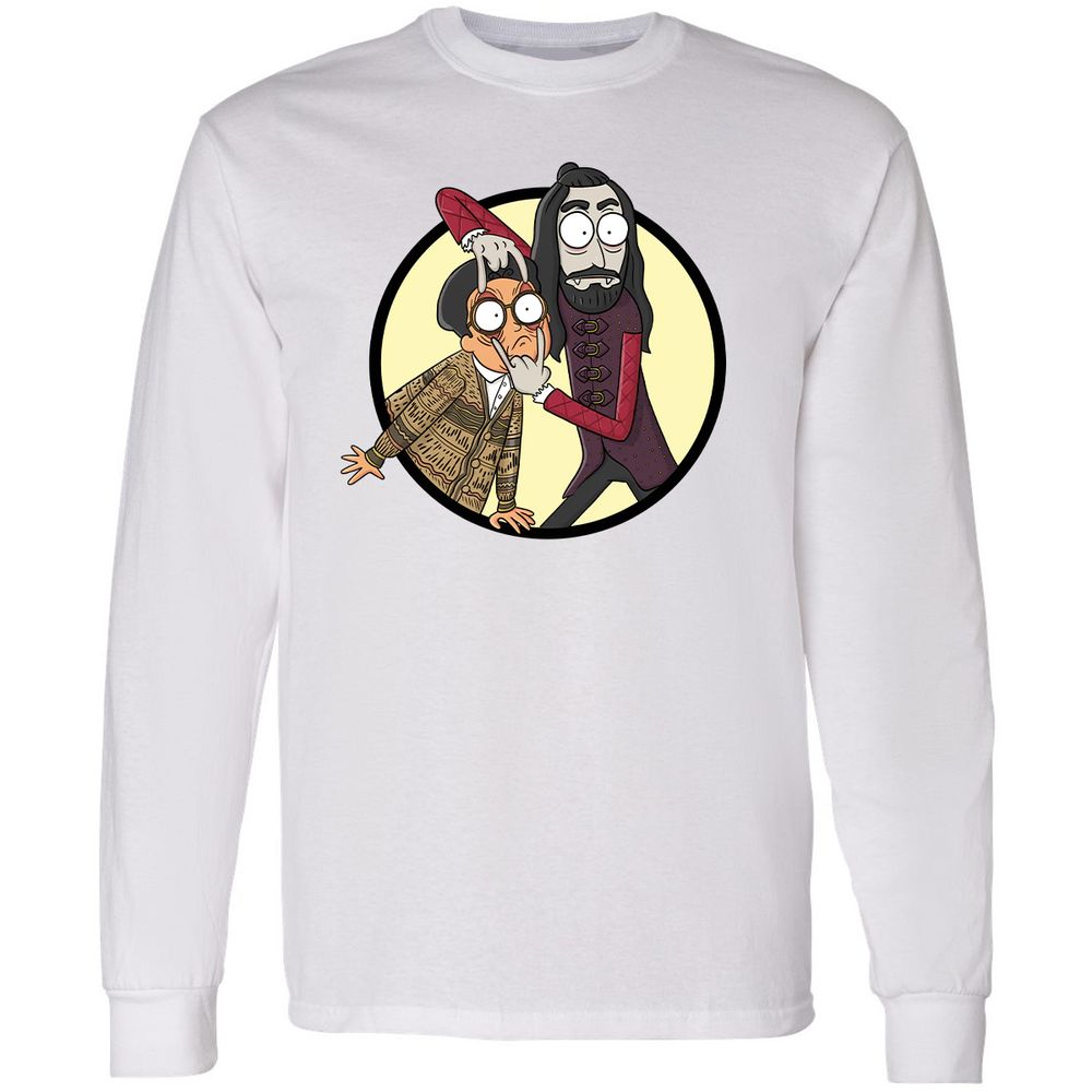 Long Sleeve T-Shirt - W6FMW62C - White - 5