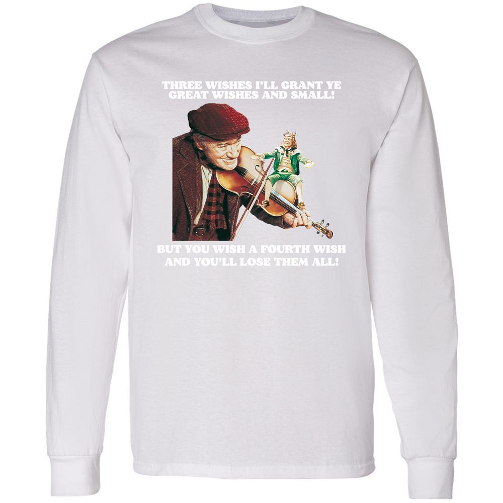 Long Sleeve T-Shirt - C2UA4PJ4 - White - 5