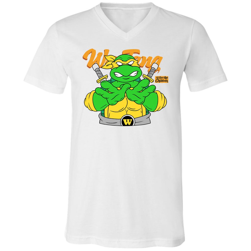 Tmnt is for children - White - 5