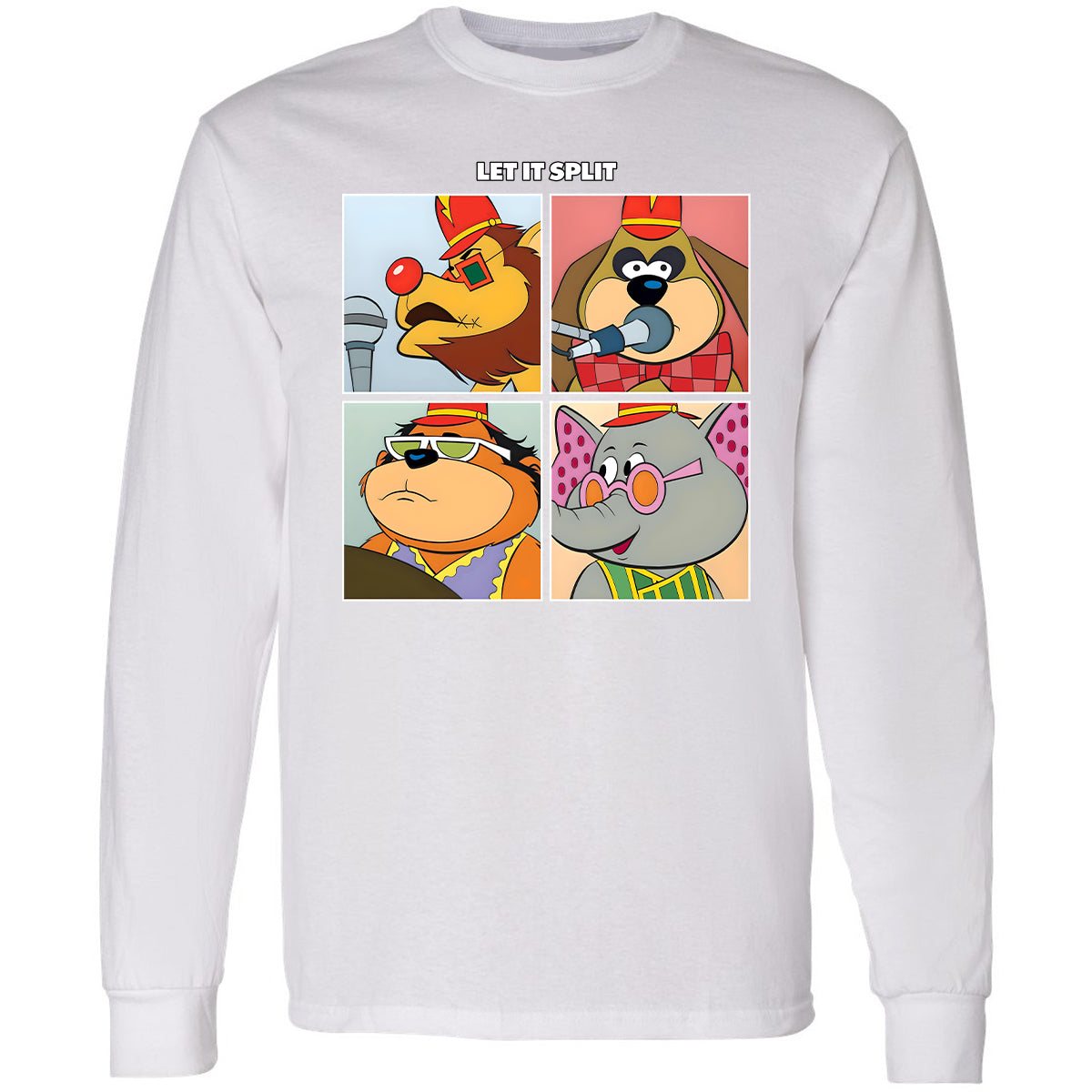 Long Sleeve T-Shirt - LS3N25CS - White - 5