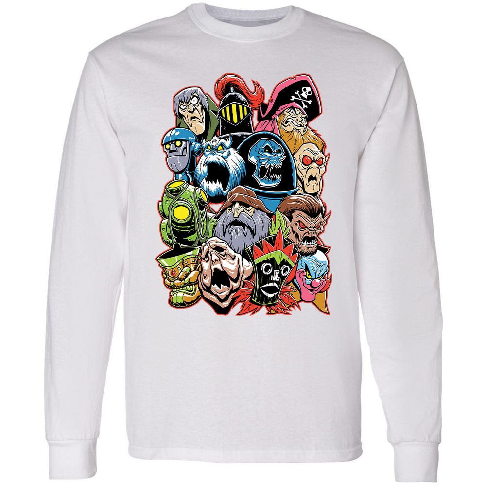 Long Sleeve T-Shirt - QEEF61W6 - White - 5