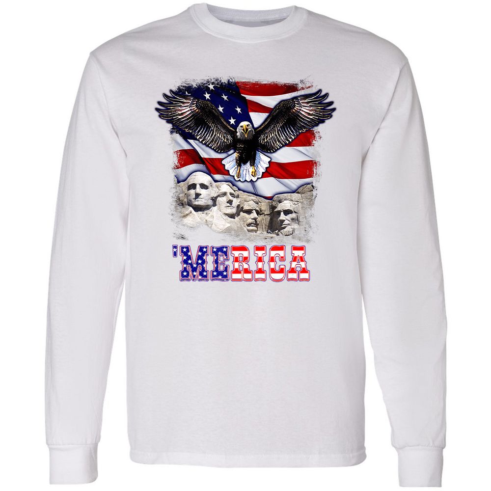 Long Sleeve T-Shirt - QQQL9VY6 - White - 5