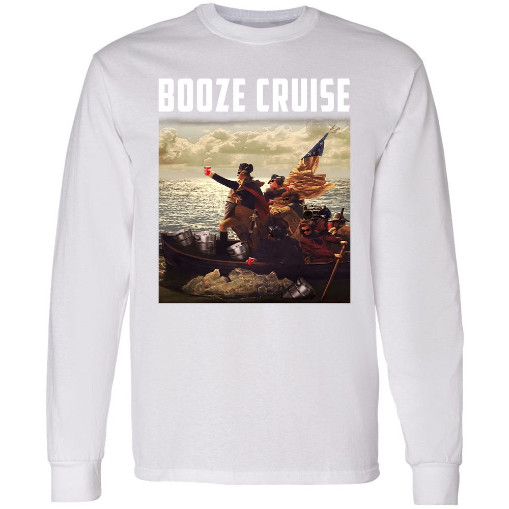 Long Sleeve T-Shirt - RUP6Z2ZD - White - 5