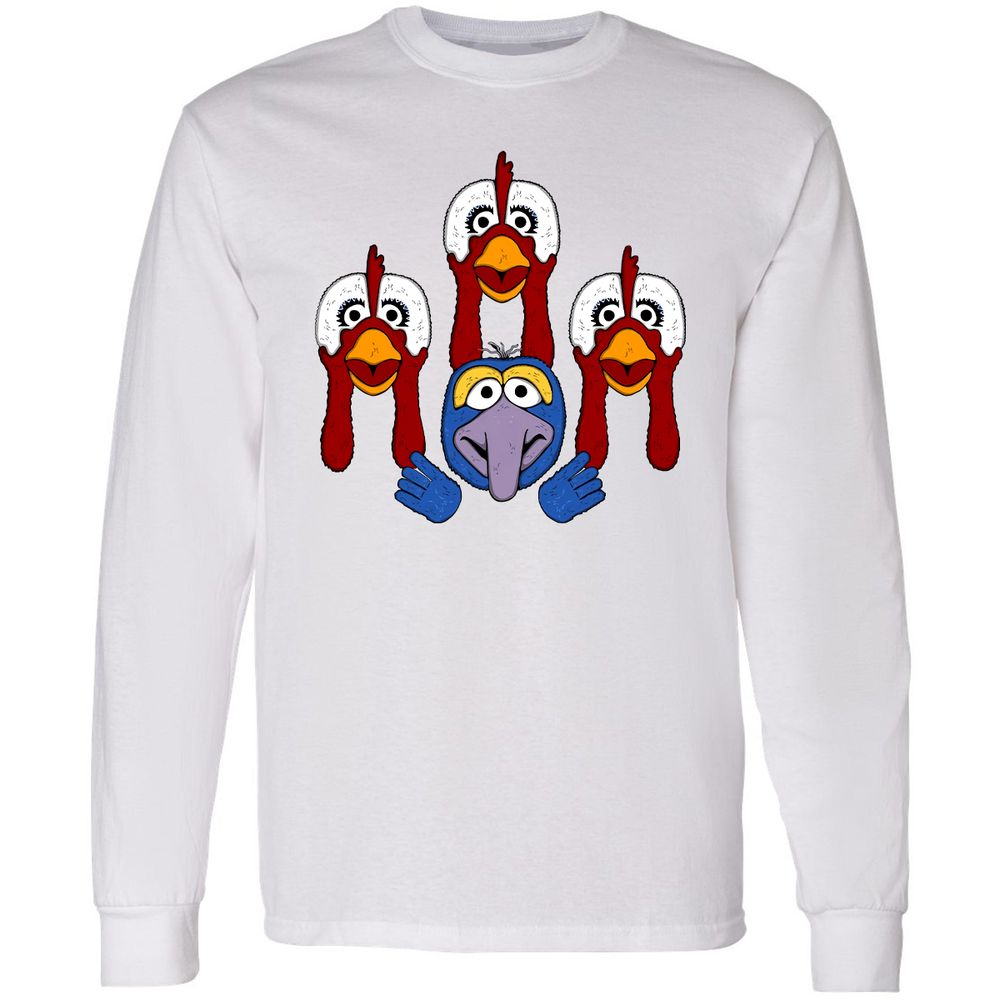 Long Sleeve T-Shirt - GHR588FQ - White - 5