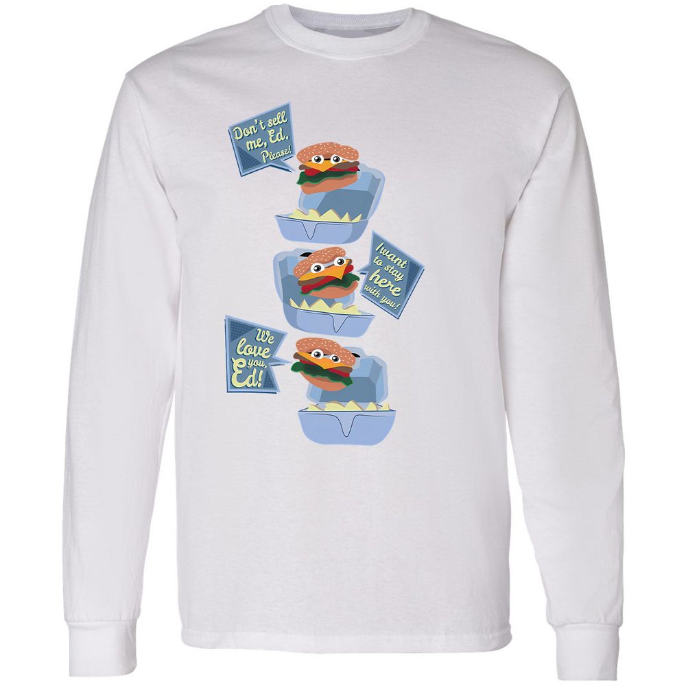 Long Sleeve T-Shirt - V4WVPJKG - White - 5