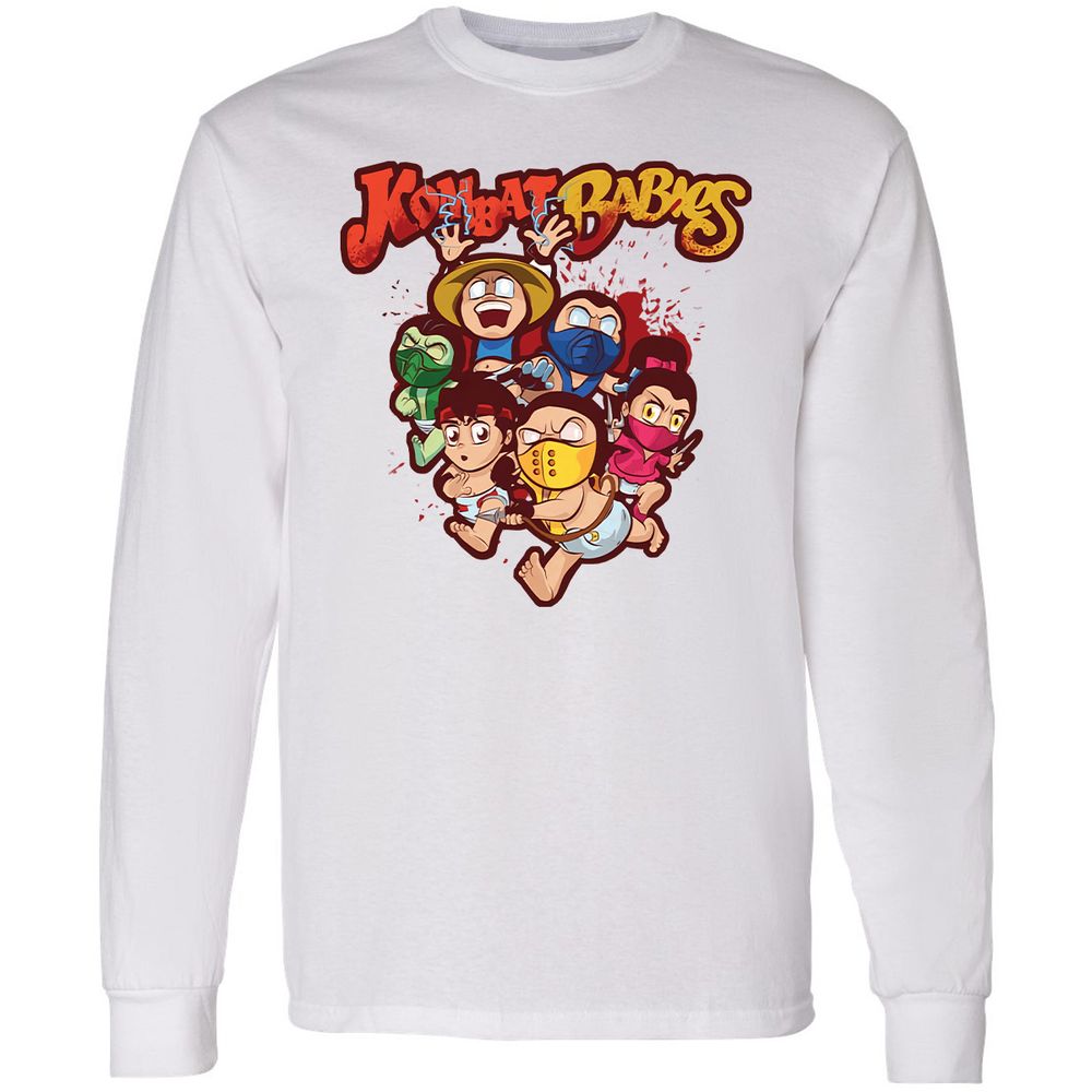 Long Sleeve T-Shirt - ZUKD9ZU6 - White - 5