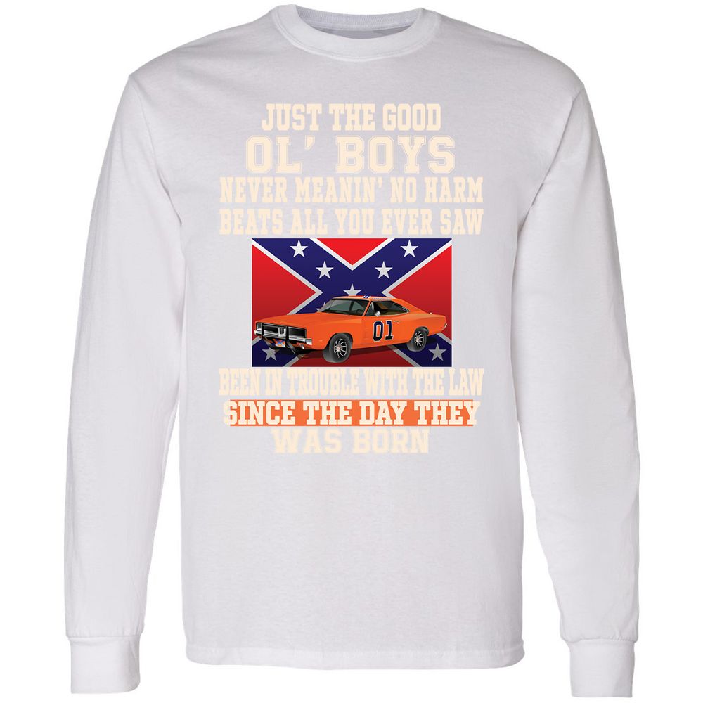 Long Sleeve T-Shirt - CTJQDAXR - White - 5