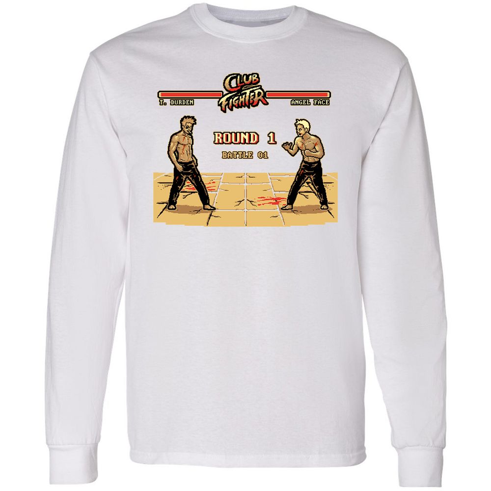 Long Sleeve T-Shirt - TCZDEW82 - White - 5