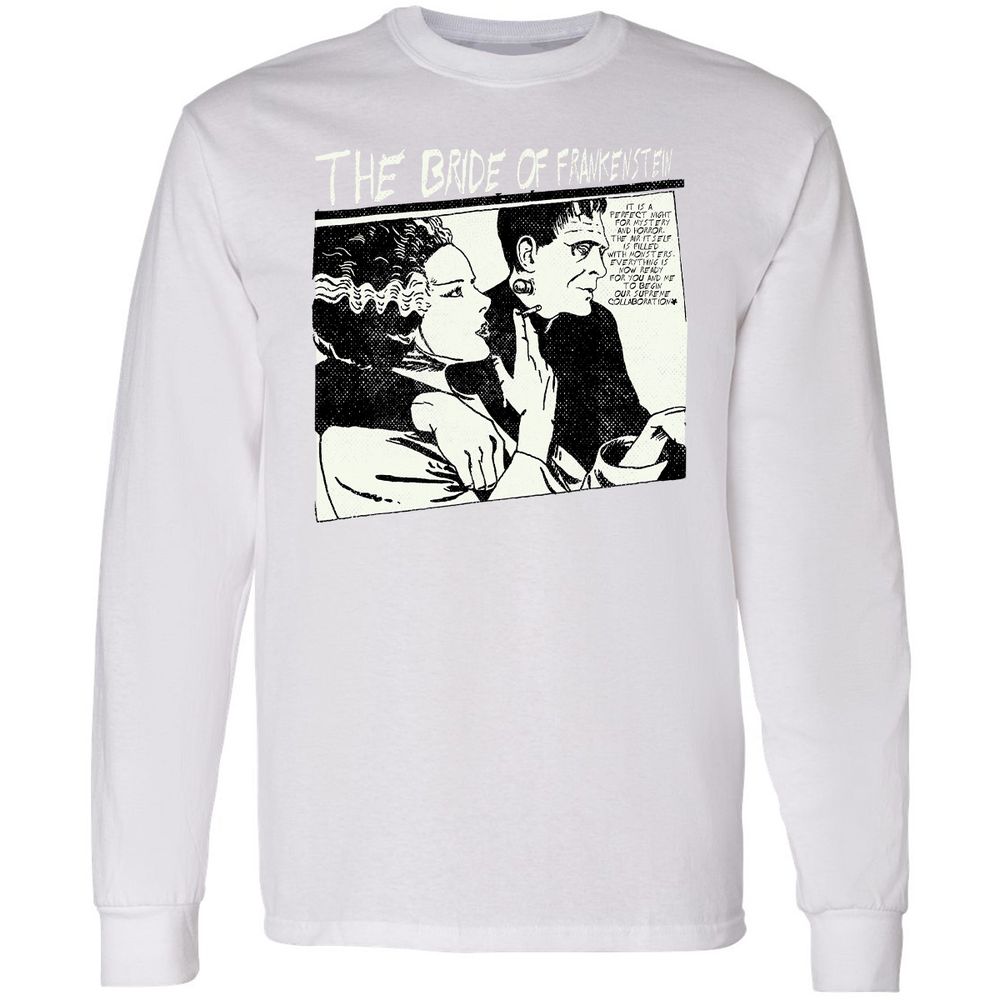Long Sleeve T-Shirt - X4NB14AF - White - 5