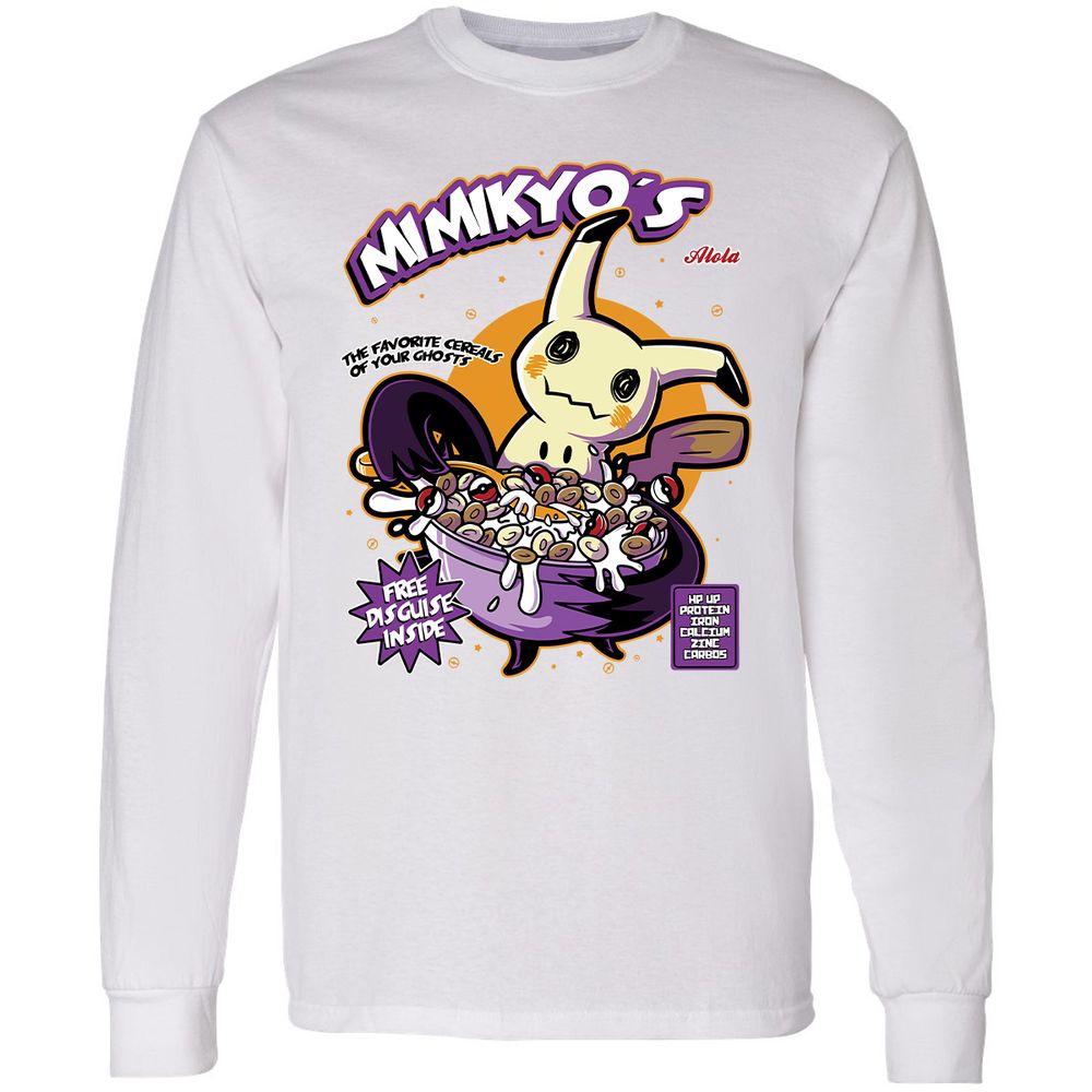 Long Sleeve T-Shirt - RHCYQUJY - White - 5