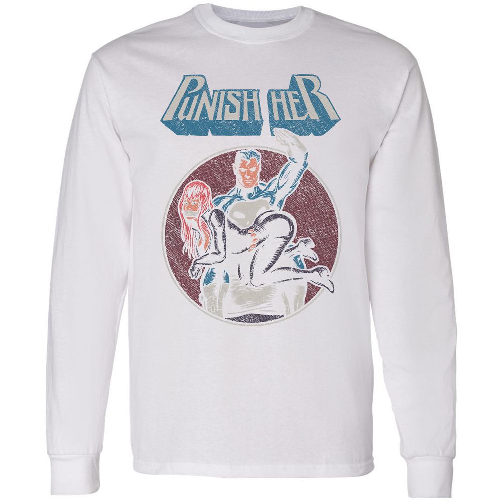 Long Sleeve T-Shirt - D7GXQ684 - White - 5