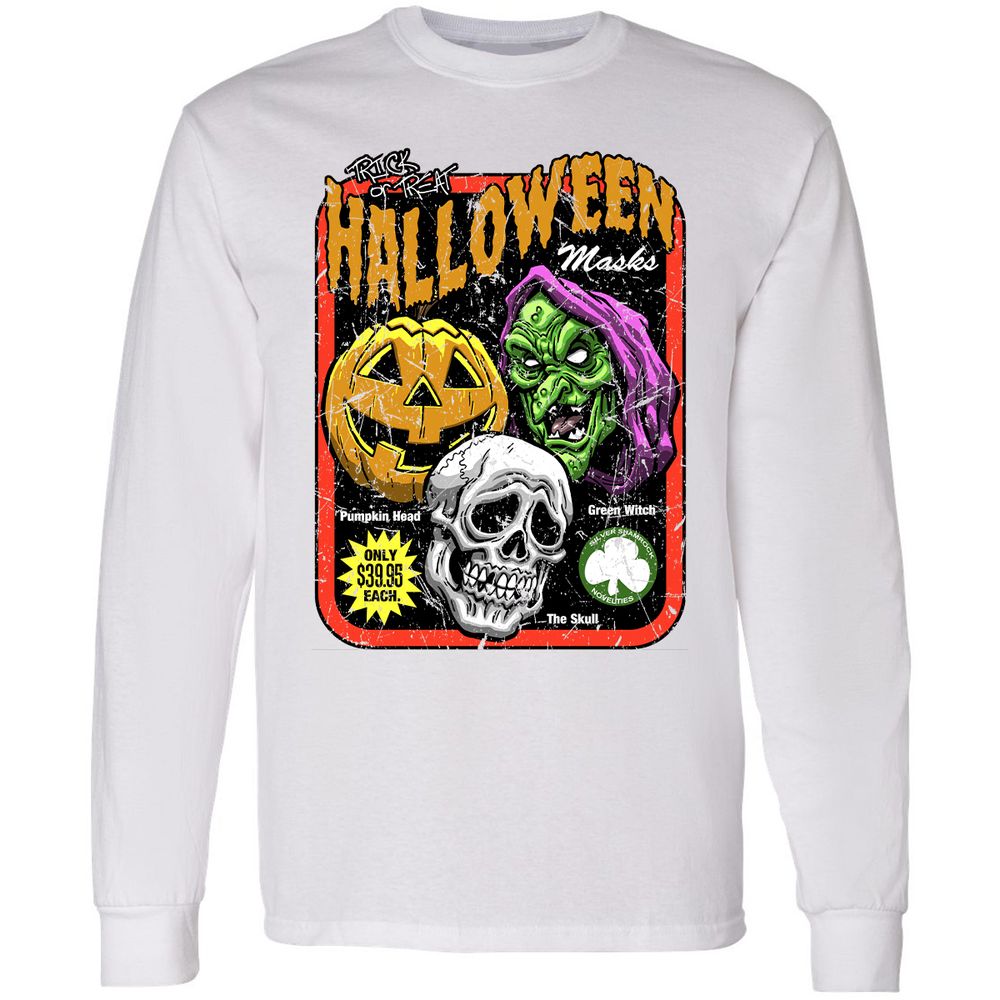 Long Sleeve T-Shirt - 7EPESJWQ - White - 5