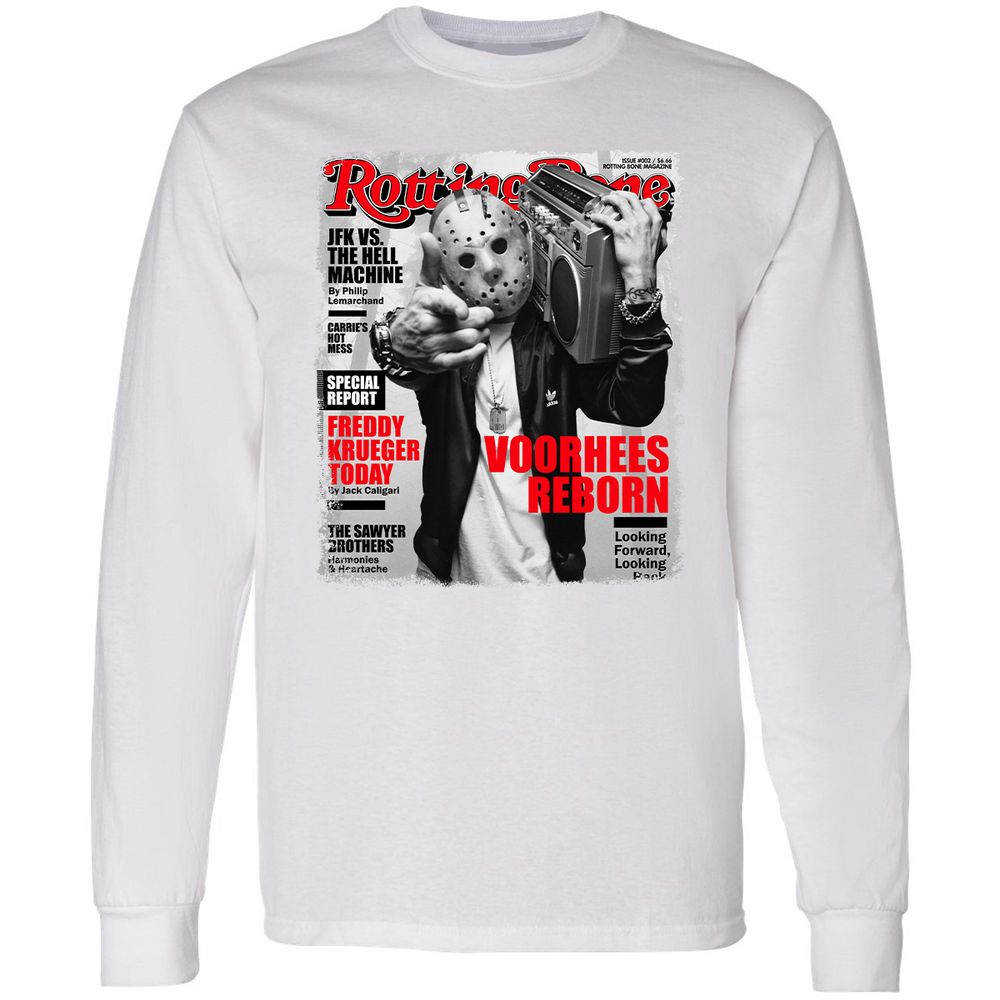 Long Sleeve T-Shirt - UZ6ECP3N - White - 5