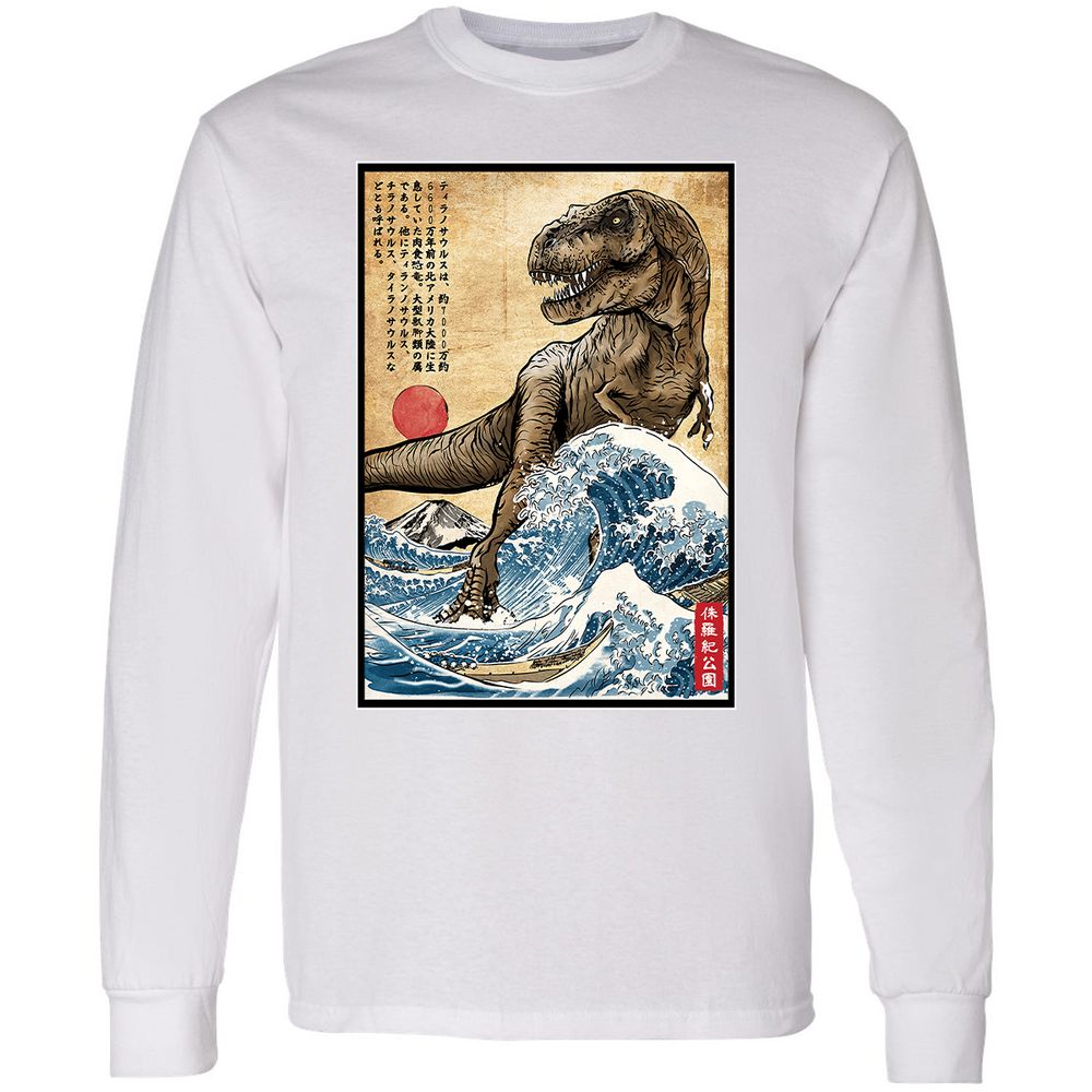 Long Sleeve T-Shirt - 4PPNNXSD - White - 5
