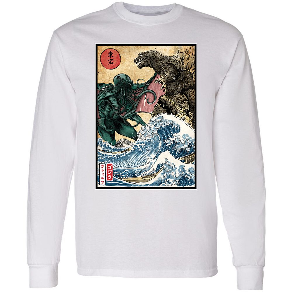 Long Sleeve T-Shirt - PUCBN24H - White - 5