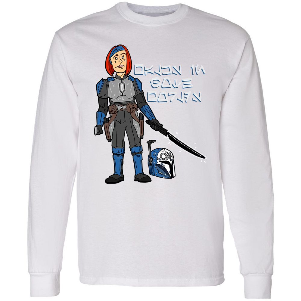 Long Sleeve T-Shirt - U84DLLX3 - White - 5