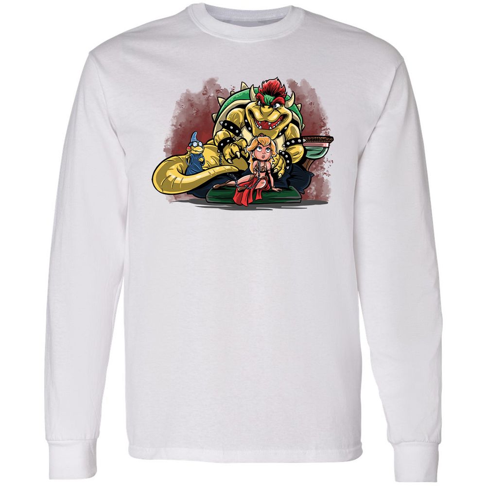 Long Sleeve T-Shirt - H71D6EDV - White - 5