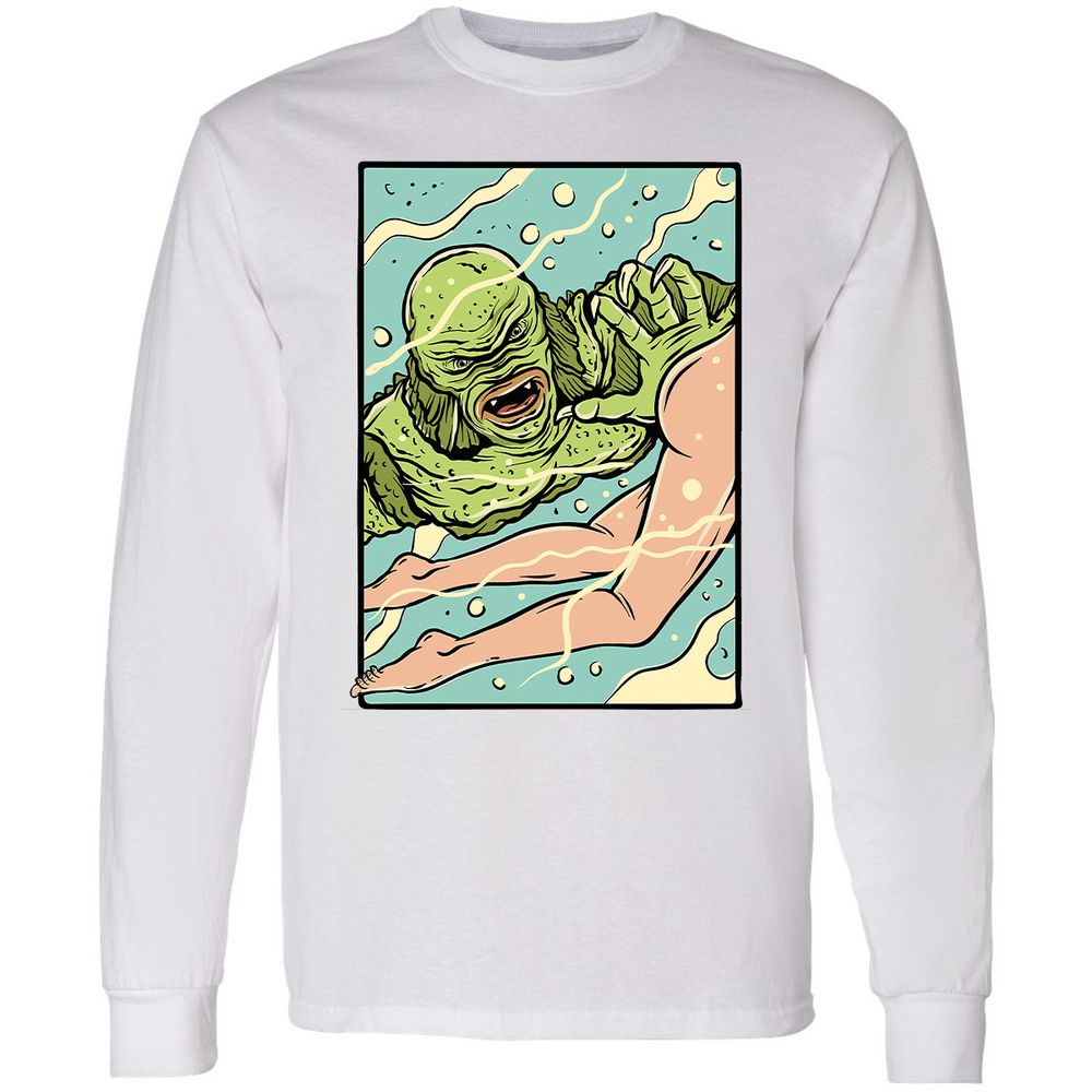 Long Sleeve T-Shirt - 2MUST22W - White - 5