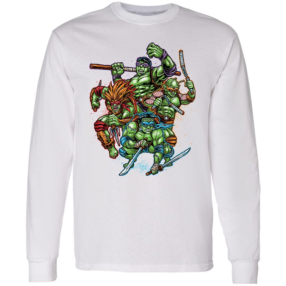 Long Sleeve T-Shirt - 84NQK8VW - White - 5