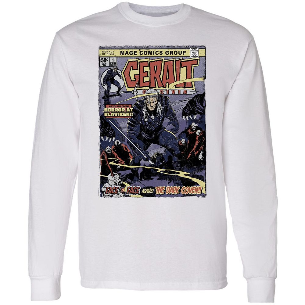 Long Sleeve T-Shirt - EQYL2B4H - White - 5