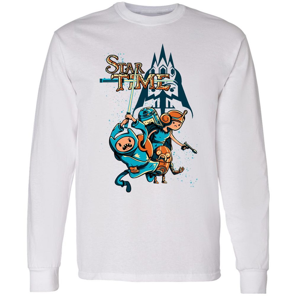 Long Sleeve T-Shirt - R4K9WE86 - White - 5