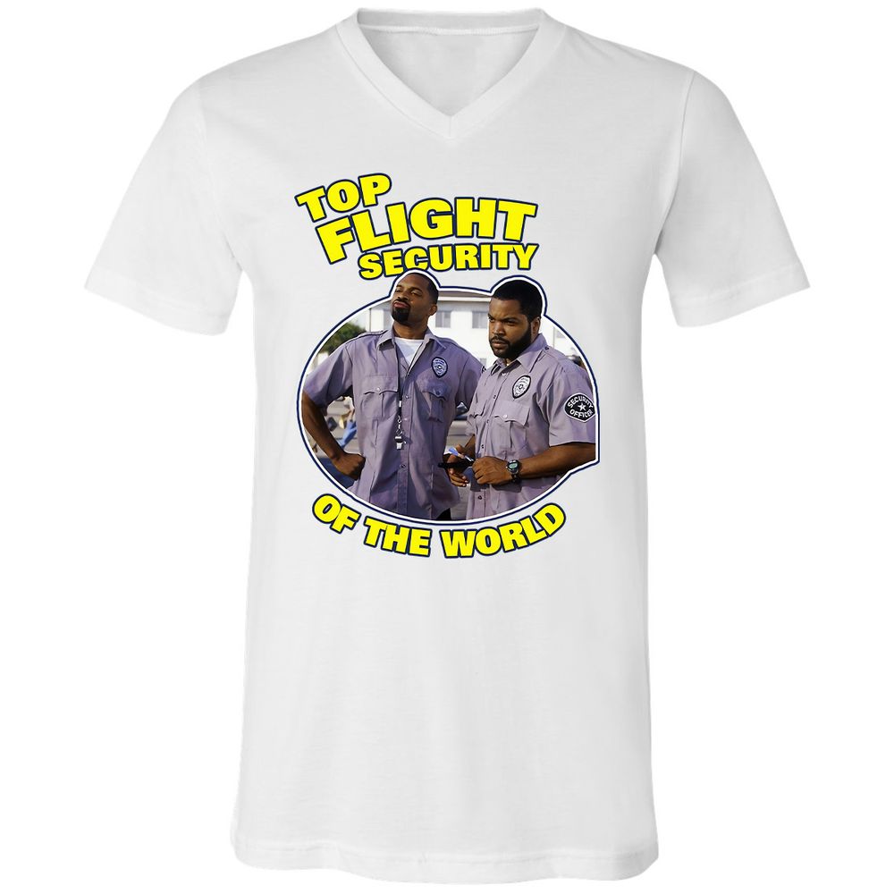 Unisex V-Neck T-Shirt - BTKZ44BV - White - 5
