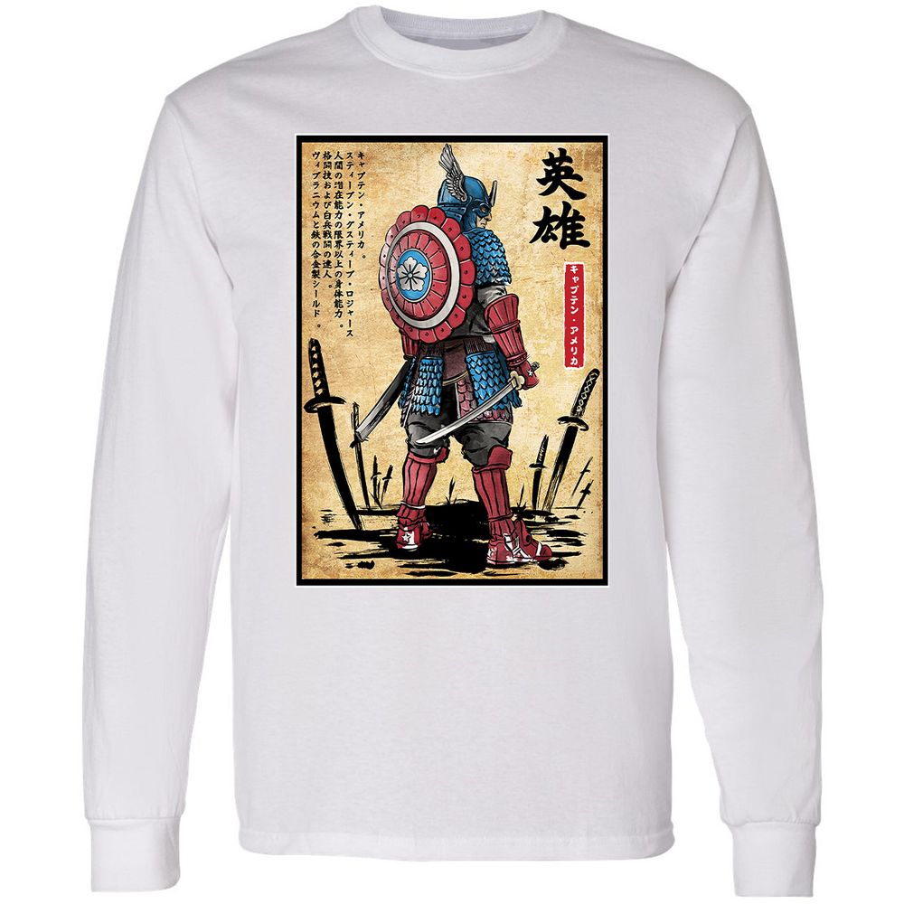 Long Sleeve T-Shirt - ZEN5APR8 - White - 5