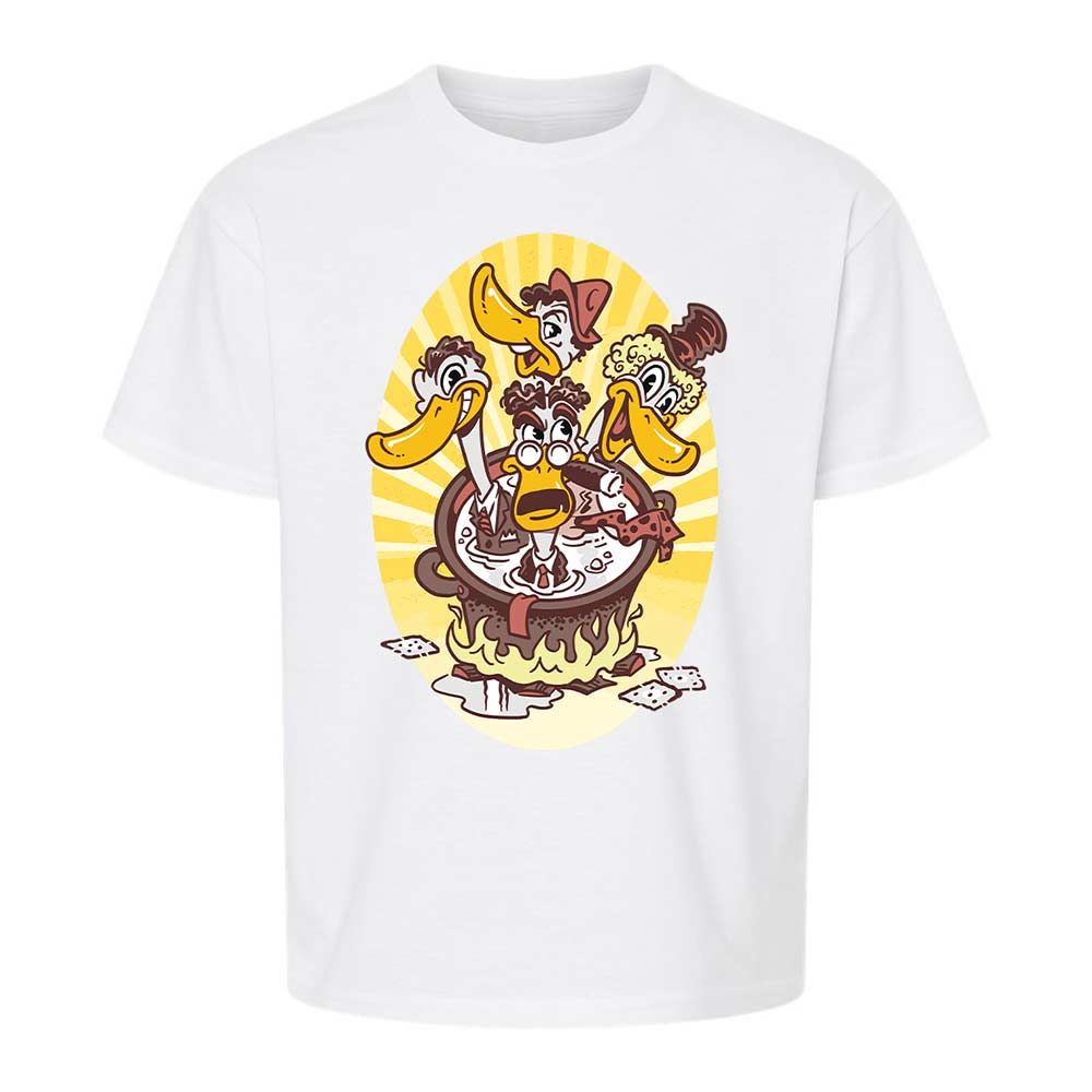 The Duck Brothers Soup - White - 5
