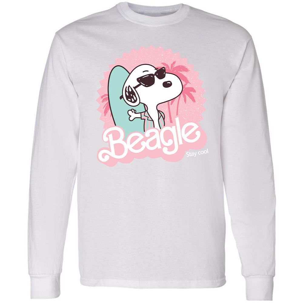 Long Sleeve T-Shirt - NVP5FF1Y - White - 5