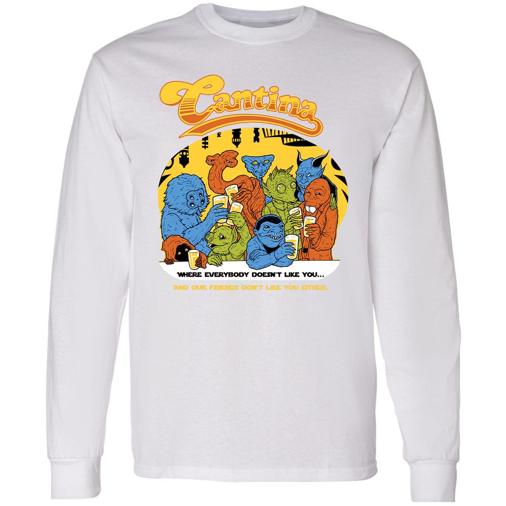 Long Sleeve T-Shirt - A5ALZUV2 - White - 5