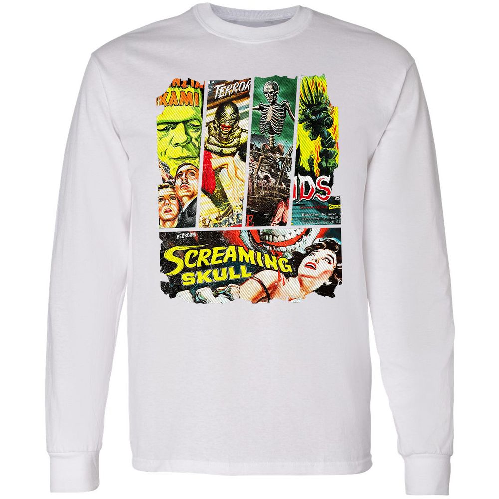 Long Sleeve T-Shirt - F1BWKCTL - White - 5