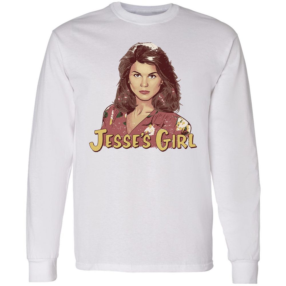 Long Sleeve T-Shirt - E4N47UUM - White - 5