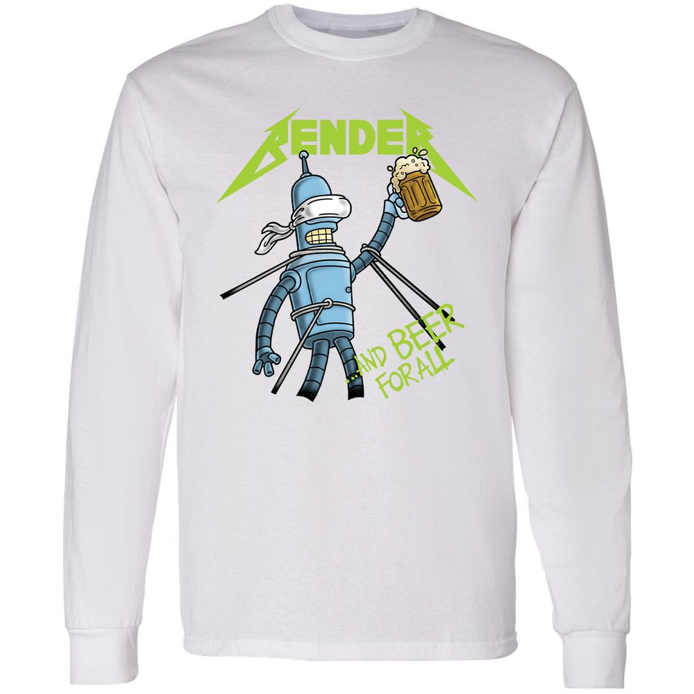 Long Sleeve T-Shirt - D4TDKMAJ - White - 5