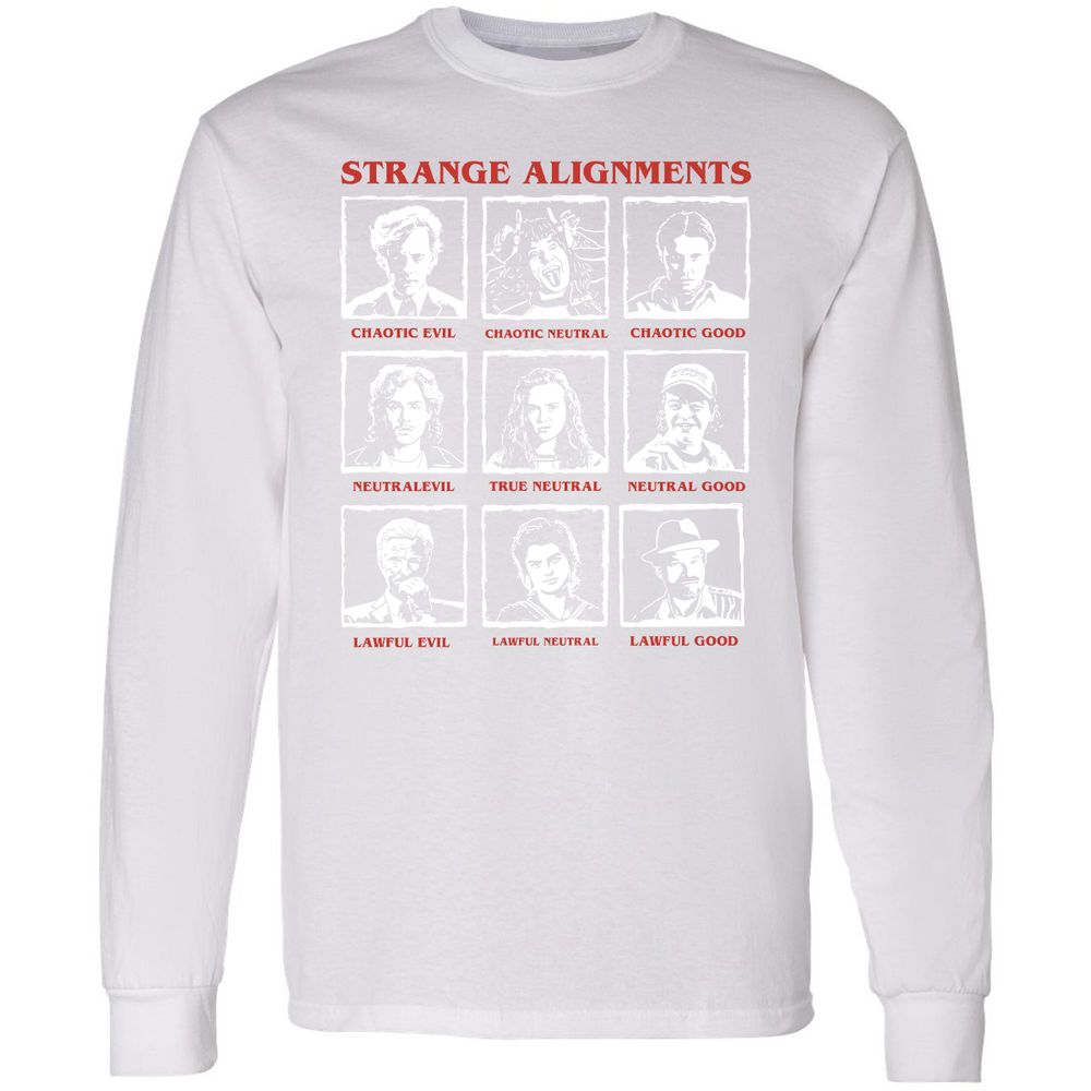 Strange Alignment - White - 5