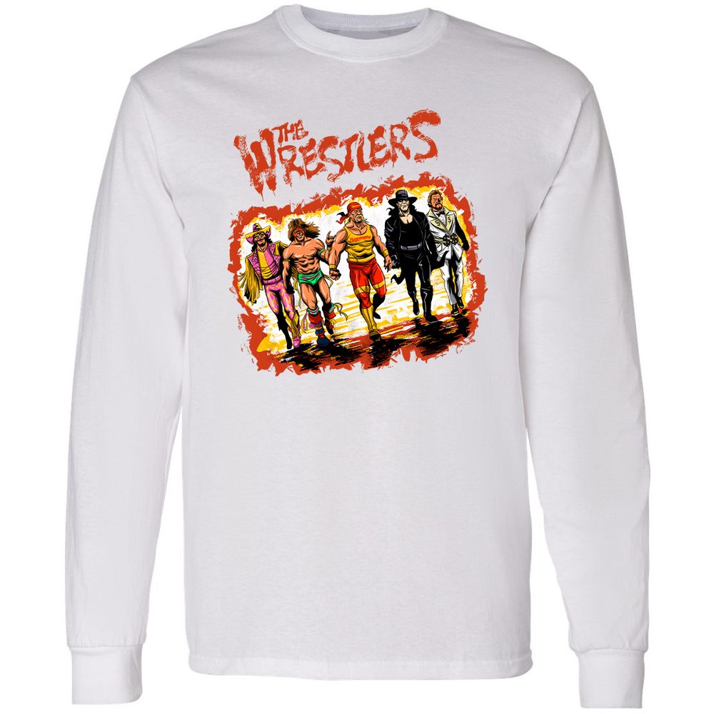 Long Sleeve T-Shirt - 1H5X3TGA - White - 5