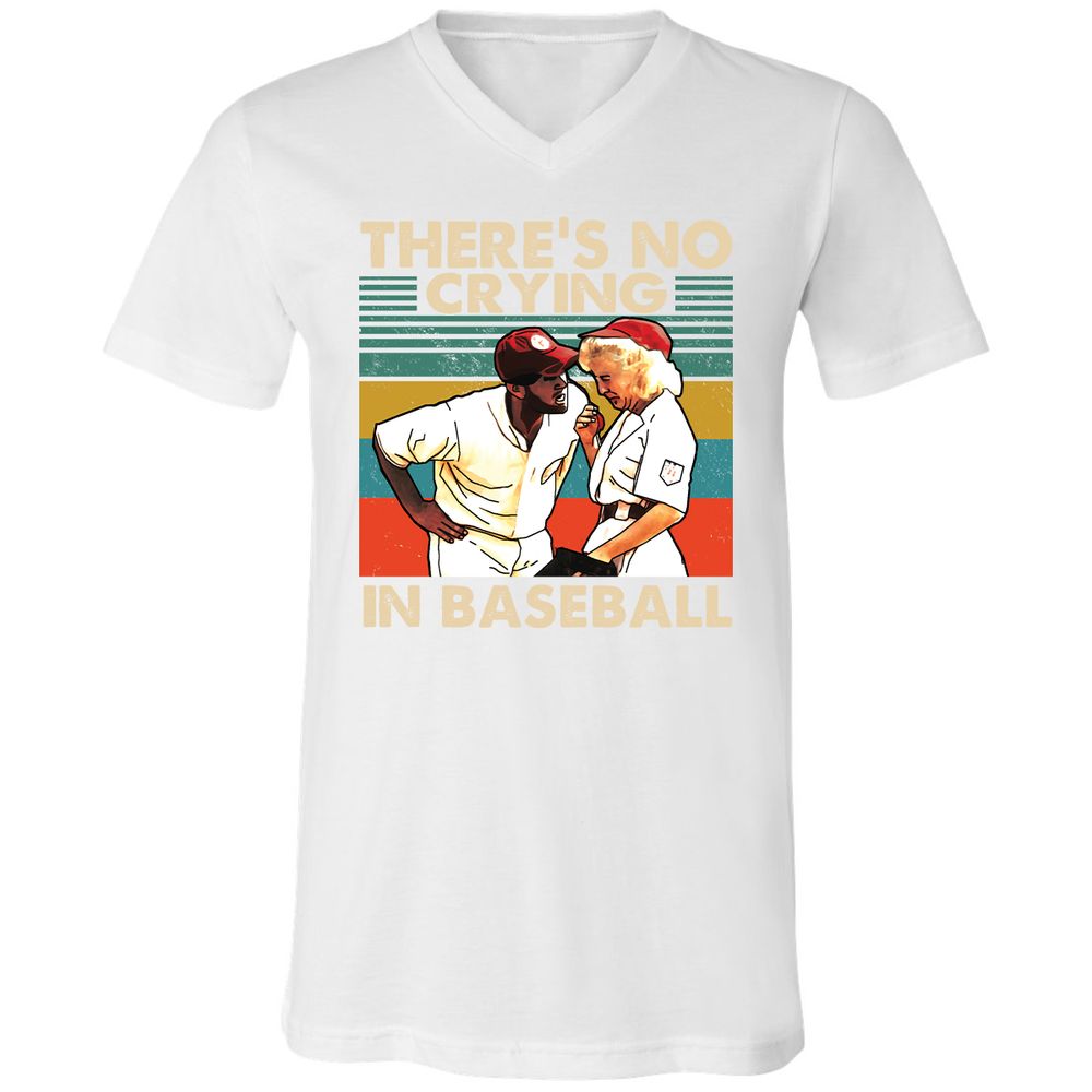 Unisex V-Neck T-Shirt - 476UPHL3 - White - 5
