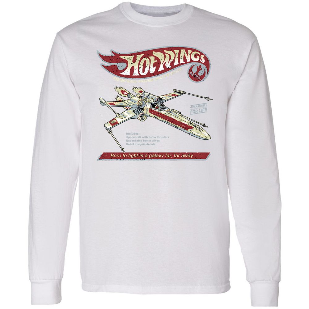Long Sleeve T-Shirt - EWKNTFVW - White - 5