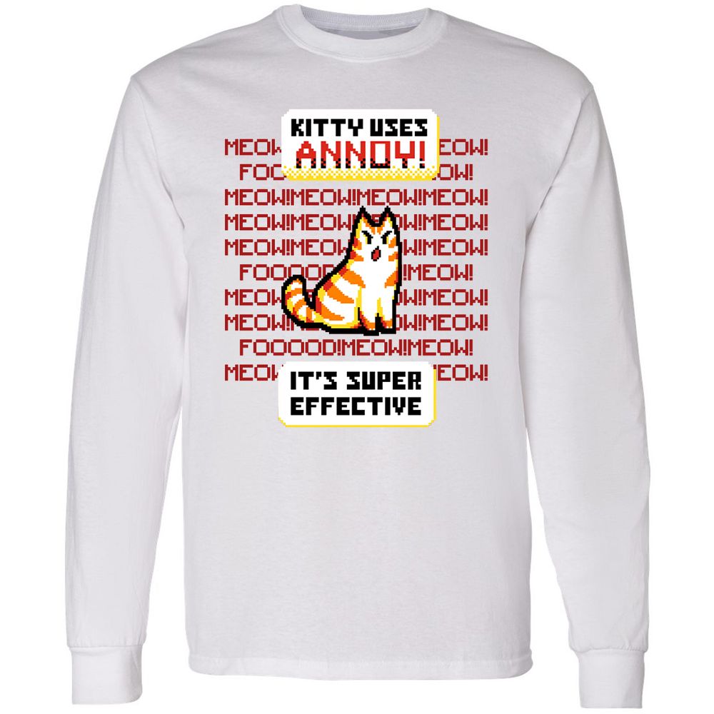 Long Sleeve T-Shirt - 6J2PKKVB - White - 5