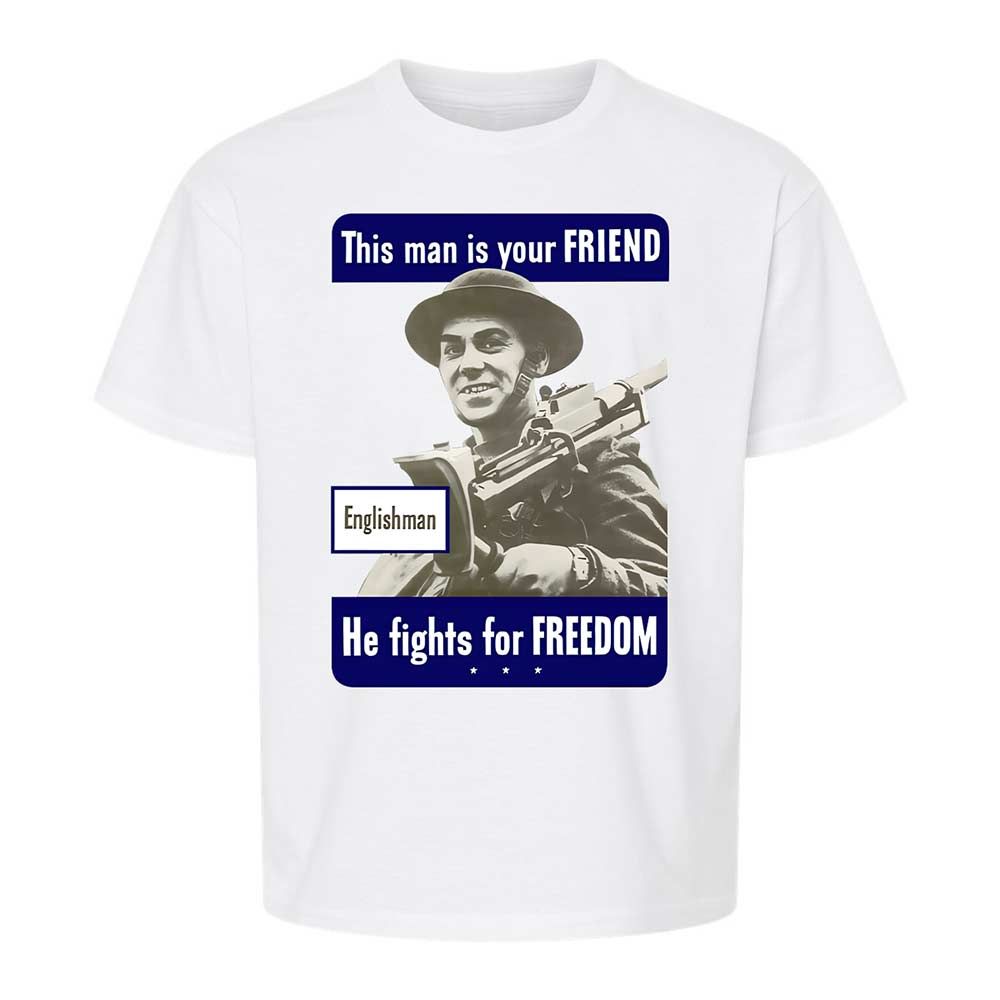 This man is your Friend - White - 5