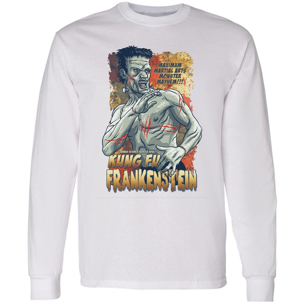 Long Sleeve T-Shirt - S6BVVPSR - White - 5