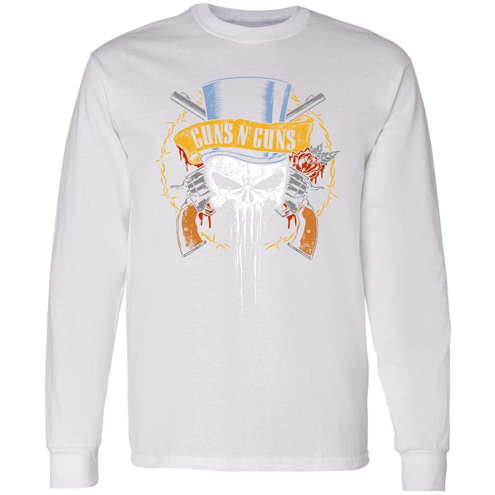 Long Sleeve T-Shirt - 54VQEY7G - White - 5