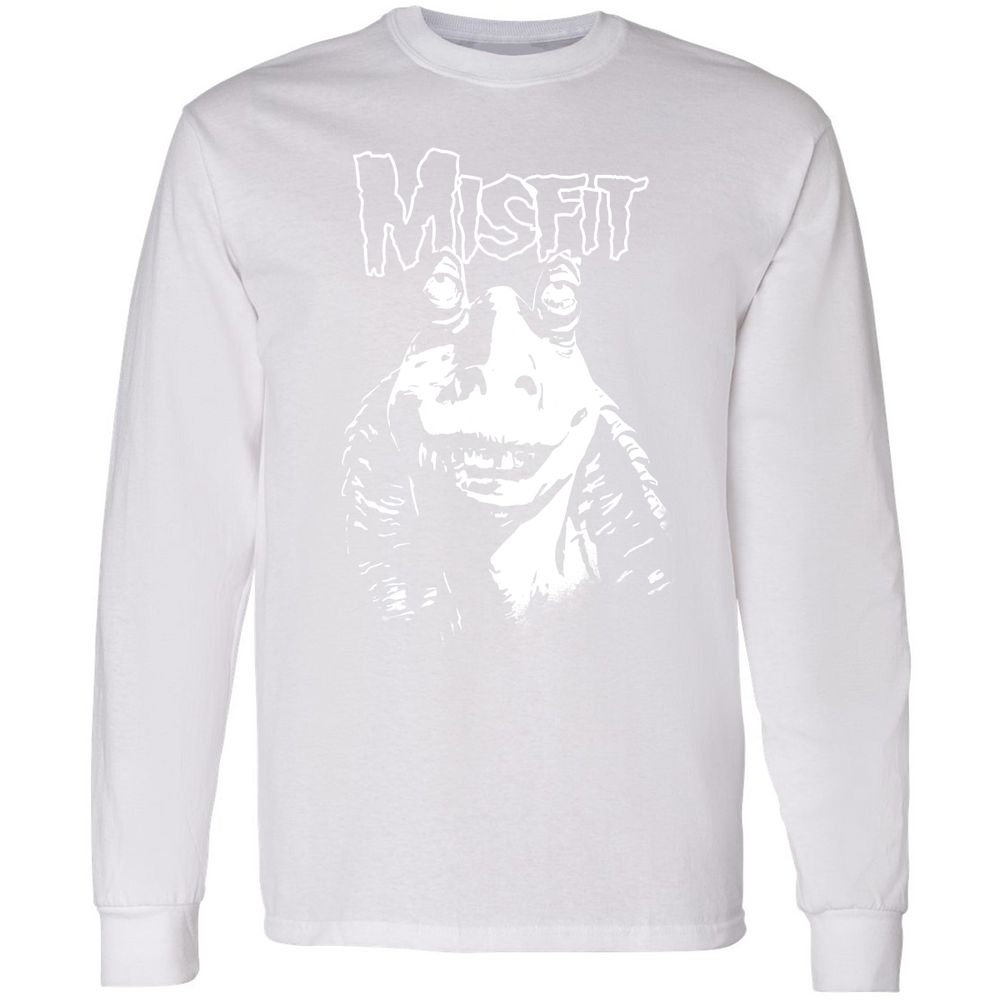 Long Sleeve T-Shirt - BQ892RU5 - White - 5