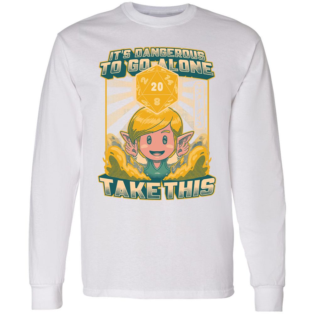 Long Sleeve T-Shirt - E7JPK7L5 - White - 5