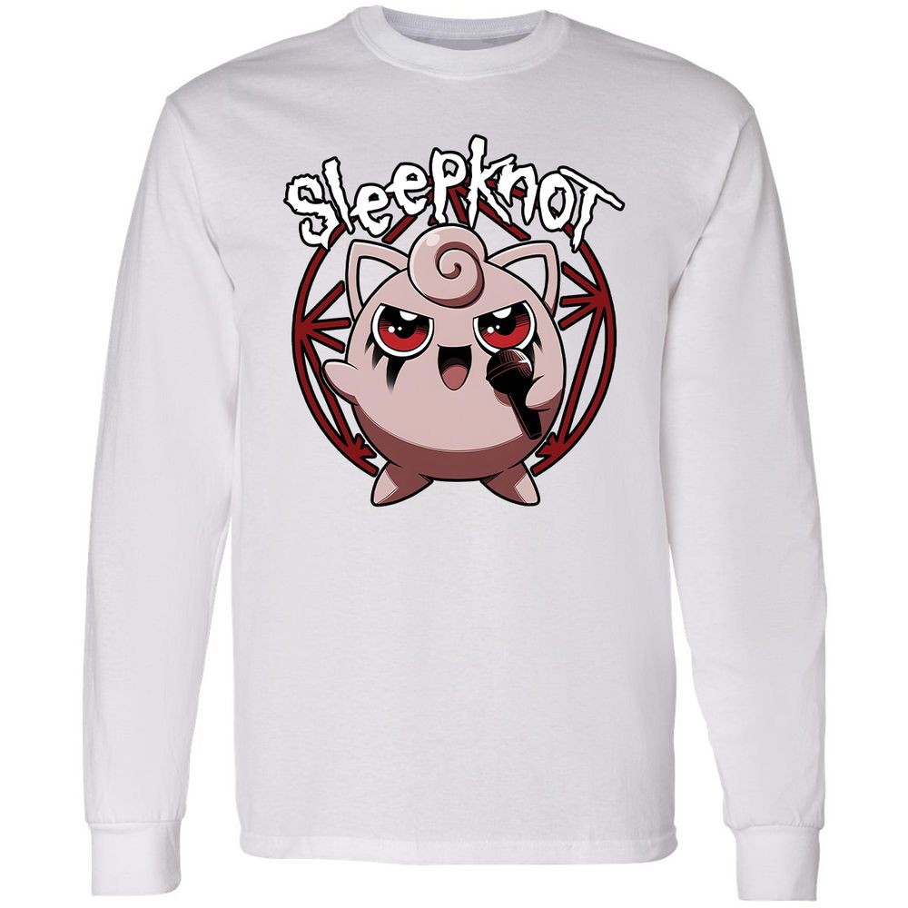 Long Sleeve T-Shirt - Y8H2LHNZ - White - 5